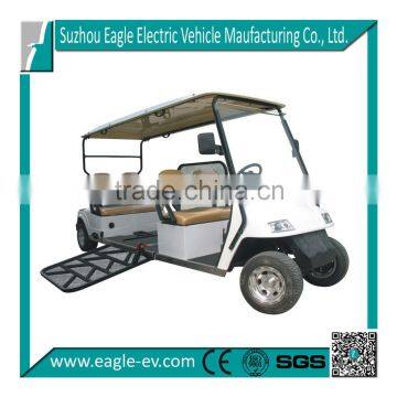 electric vehicle handicap golf carts EG2068T