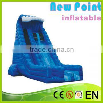 New Point inflatable water slides for summer,cheap inflatable slider,inflatable water slides for kids