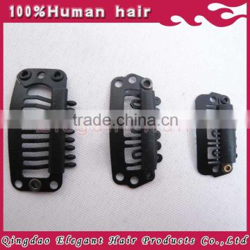 Alibaba best seller whloesale cheap price human hair clips