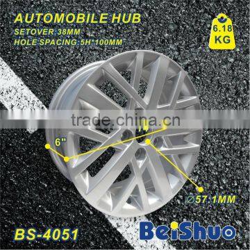BS-4051 Aluminium alloy car wheels,wheel rim,auto wheel hub