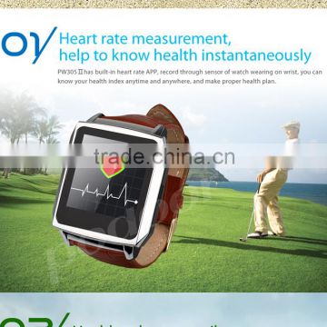 Real photo display, Heart rate, Pedometer Smart Watch Phone