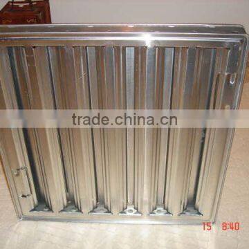 Stainless steel grease filter