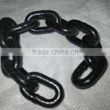 black painted marine chain supplier