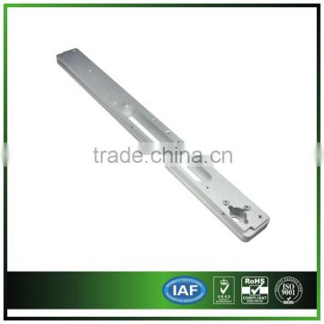 CNC milling aluminum profiles