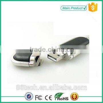 Shipping Supplier Hot Sale 8gb Leather Usb Flash Drive