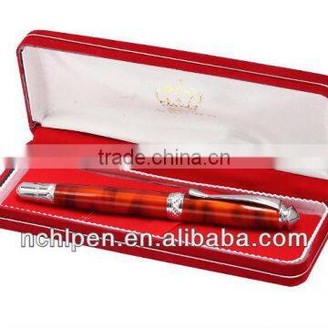 nice metal ball pen with pen box