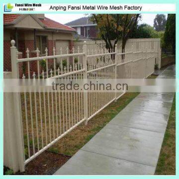 Powder Coated Residential Wrought Iron Fence for 2015