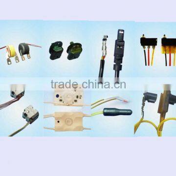 LPMS Low Pressure Molding System Low Pressure Plastic Injection Molding Machine Connectors Grommets Switches Batteries photo-2