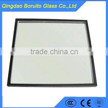 High transparency hollow glass for curtain wall