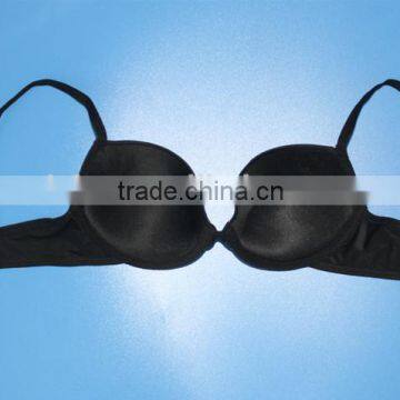 Black Padded Young Lady Bra,sexy Women Bra photo-6