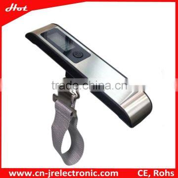 Popular christmas gift stainless steel electronic luggage weighing scale