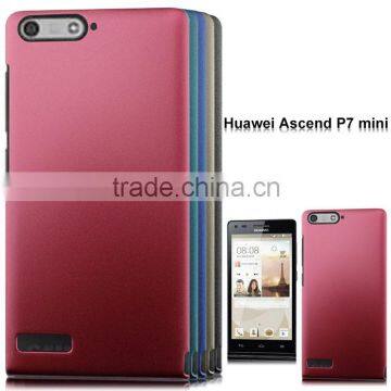 Colful back cover hard case for Huawei Ascend P7 mini mobile phone case