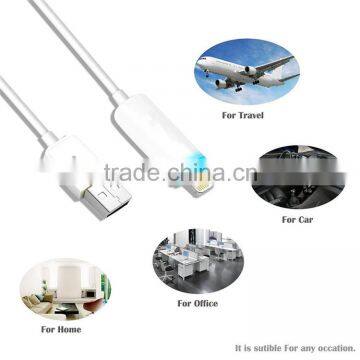 High Quality Colorful Mini Data USB 8 Pin Connector With LED photo-6