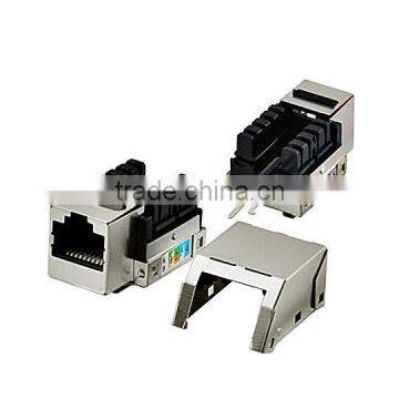 RJ45 Cat6 FTP Female Keystone Jack