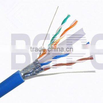 High Quality 4 Pair STP/FTP Cat6 Cable With Fast Ethernet Speeds For Ethernet