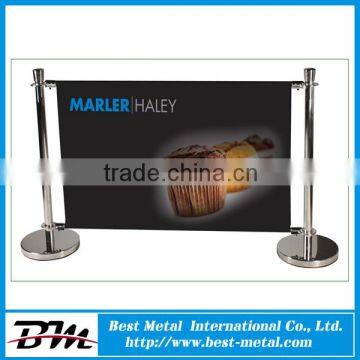 windbreak barrier banner