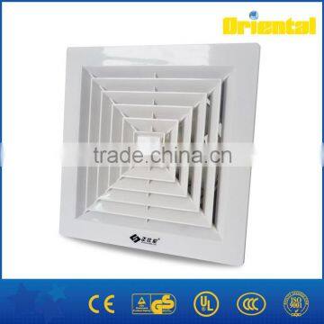 Office plastic ceiling exhaust fan