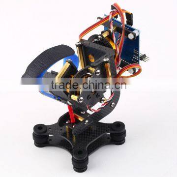 Carbon fiber holder with Brushless FPV camera for for quadcopter and multicopter