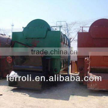 water tube boiler operation