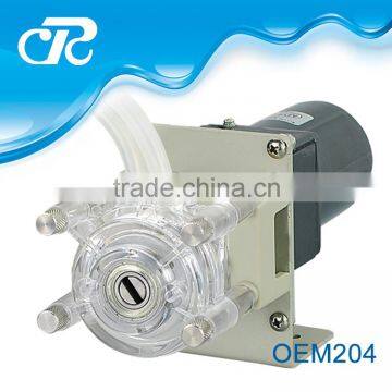 DC12V or 24V PC Housing Peristaltic Pump