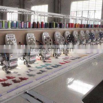 JINYU-S624 Single Sequins Embroidery Machine photo-6