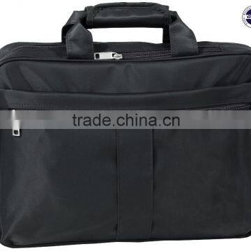 individual microfiber briefcase with laptop compartment