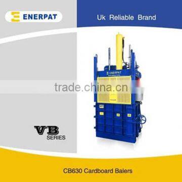 CE Certification Hydraulic Vertical Cardboard Baler