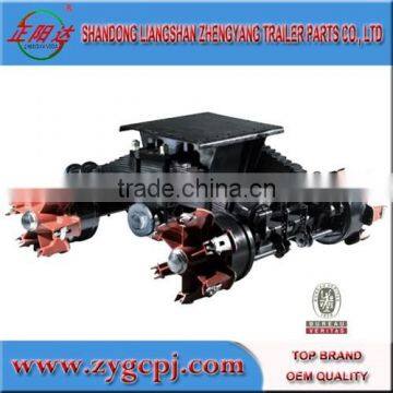Semi-trailer Bogie Suspension With Axle photo-3