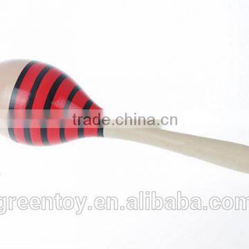 maracas musical toy kids wooden toy