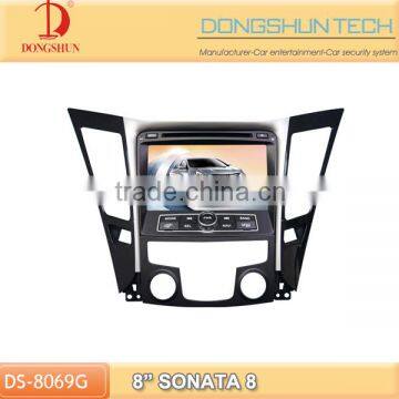 SONATA2011 8inch 2 din car dvd player