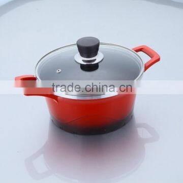 20cm die-casting aluminum casserole/electric casserole