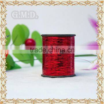 Dongyang Professional Supply M-type Red Color Film Metallic yarn