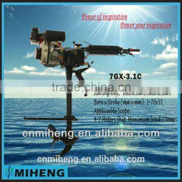 Hot sale Chinese 4 stroke 4 HP Diesel Outboard Engine(4-35HP) with CE