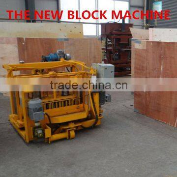 QT40-3A Movable Egg Laying granite block cutting machine