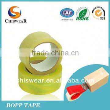 2014 Hot Sell Bopp Logo Sticky Packing Tape