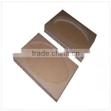 Cover up and down honeycomb paper inner cushion packaging material,replacement of EPE and EPS material