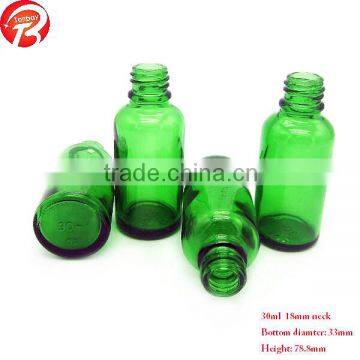 30ml colored glass dropper bottles