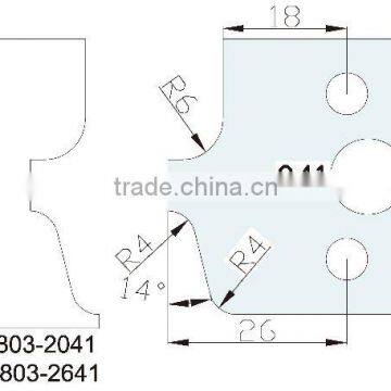 Profile Cutter for wood working using