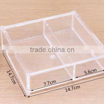 C25 ANPHY PS Crystal Makeup Packing Box 3 Unit Cream Lipstick Lipgloss Gift Packing Box photo-2