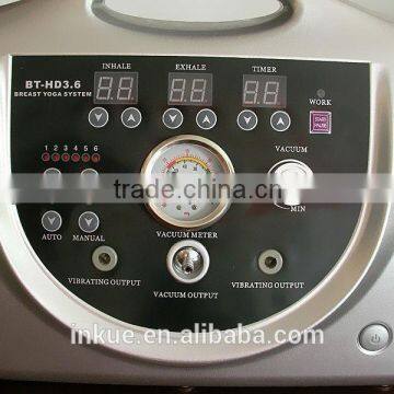 Female Breast Sucking Butt Lifting Suction Breast Enlargement Pump Vacuum Therapy Massager Machine HD3.6 photo-4