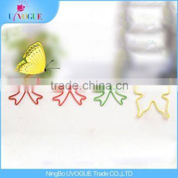 Eco-Friendly Office School Supply Factory Craft Bow Butterfly Shape Paper Clips photo-4