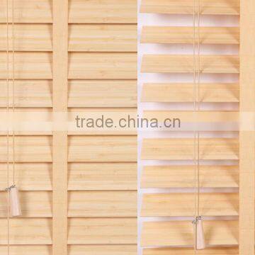 50mm Wood blinds venetian blinds/modern office wooden blinds wooden home decor