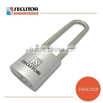 Good Quality Removable Core Long Shackle Padlocks Keyed Alike photo-3