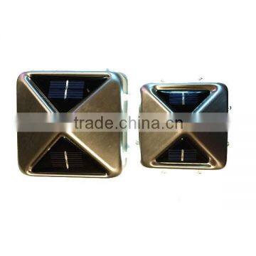 Low Price LED Solar Energy 4x4 Fence Post Caps photo-2