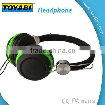 headband style foldable telephone sport bluetooth headphone