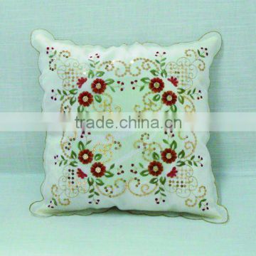 sequins embroidery cushion cover houseware household textile