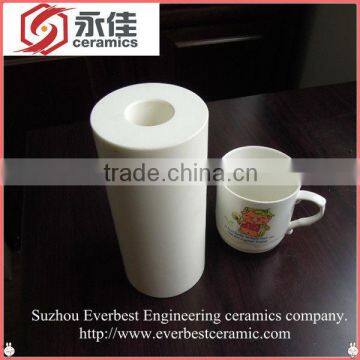 Large Industrial Zirconia solid ceramic rods from guide supplier