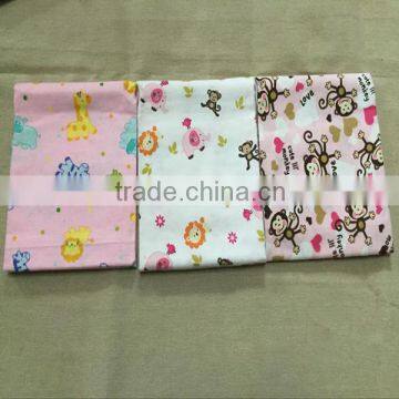 100%cotton Print Flannel Diaper/blanket photo-2