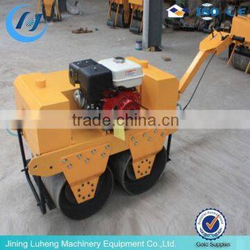 High quality double drum hydraulic road roller made in china with good price