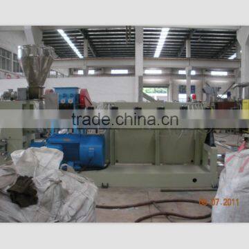 Plastic granules machine china